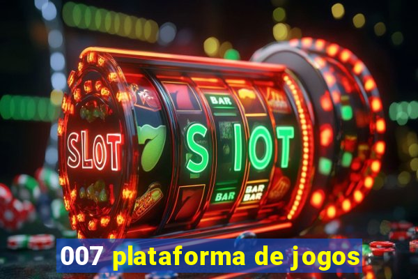 007 plataforma de jogos